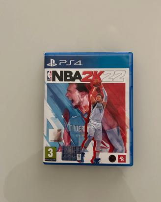 NBA2K22 gioco Ps4