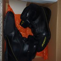 Scarpe motociclista nere Ixon