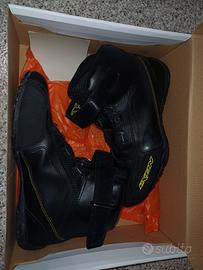 Scarpe motociclista nere Ixon