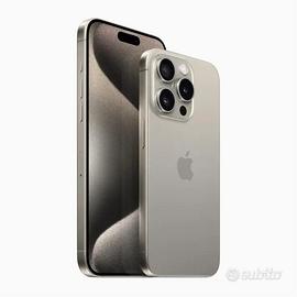 iPhone 15 pro max titanio 256 GB
