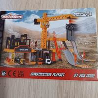  cantiere  majorette constuction  volvo
