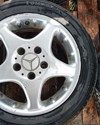 Cerchi in lega Mercedes e Pneumatici 185/55 R15