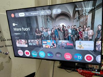 TV  TCL 43C655 /// 43 pollici