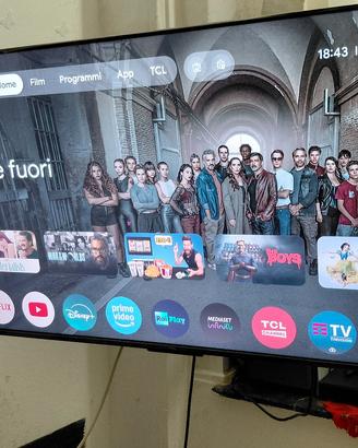 TV  TCL 43C655 /// 43 pollici