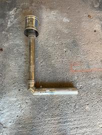 Canna Fumaria acciaio inox diametro 80