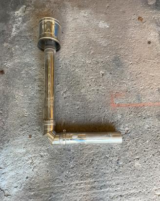 Canna Fumaria acciaio inox diametro 80