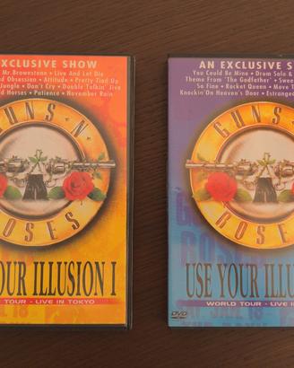 Guns n' Roses - Live in Tokyo (2 DVD)