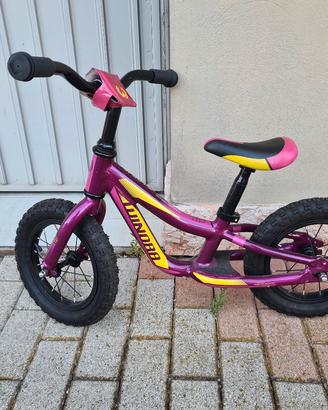 Bici senza pedali per bambino Winora ruote 12"