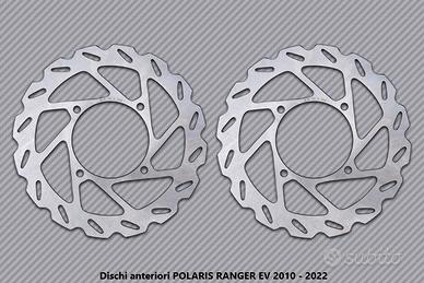 Dischi anteriori POLARIS RANGER EV 2010 - 2022