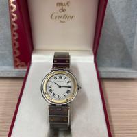 Cartier santos Ronde Vendome originale