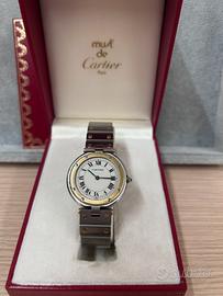 Cartier santos Ronde Vendome originale