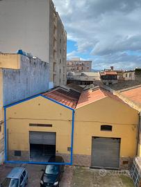 Vendita magazzino/capannone in zona centrale