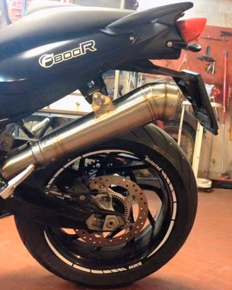Scarico GPR PowerCone BMW F800