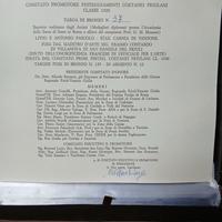 targa in bronzo papa Giovanni Paolo II