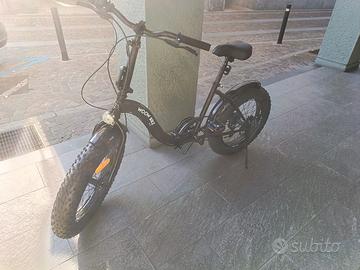 bici pieghevole woow  bike