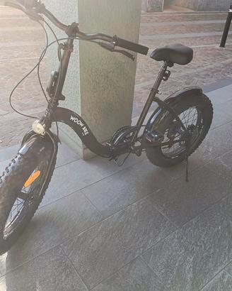 bici pieghevole woow  bike