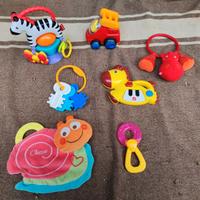 Giochi vari e peluche