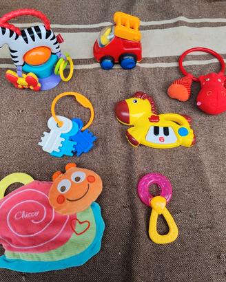 Giochi vari e peluche