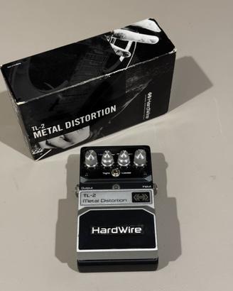 HardWire TL-2 Metal Distortion