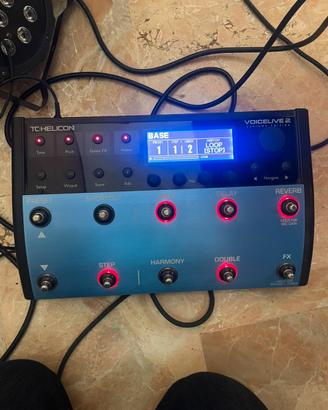 Harmonaizer tc helicon versione Exstrime.