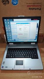 Computer portatile notebook Toshiba Satellite L20