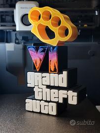 GTA6 decorazione portacuffie