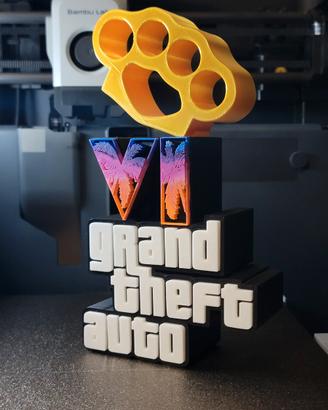 GTA6 decorazione portacuffie
