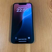 Iphone 12 da 128 gb di colore blu. Batteria ok