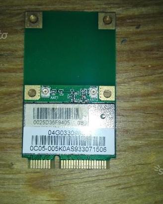 Wifi portable scheda