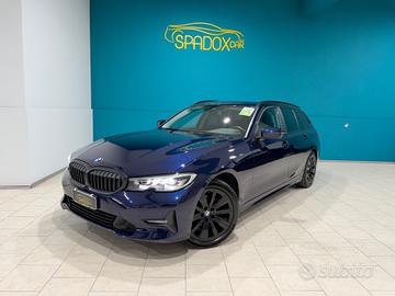 BMW SERIE 3 2021 2.0 DIESEL *KM CERTIFICATI *GANCI