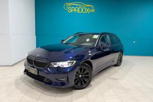 BMW SERIE 3 2021 2.0 DIESEL *KM CERTIFICATI *GANCI