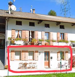 Trilocale arredato a Pedavena