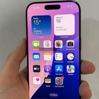 Apple iPhone 16 Pro black 1 TB - 8106