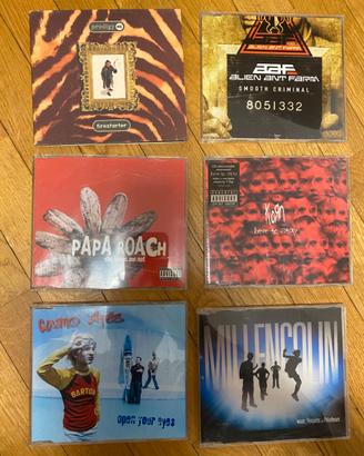 CD Singoli Rock/Metal/Elettronica Anni ’90-2000