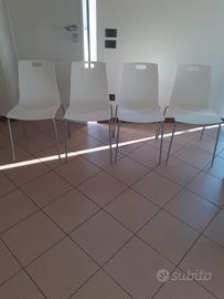4 Sedie Moderne
