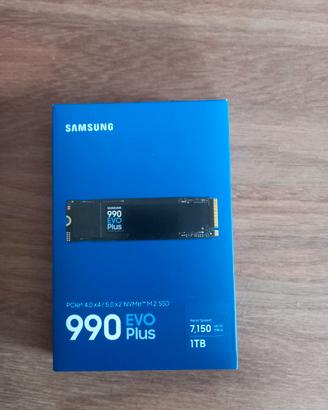 SSD SAMSUNG 990 EVO Plus