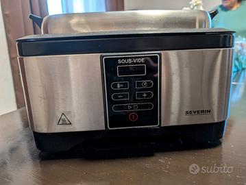 Macchina per cottura a BASSA TEMPERATURA 
