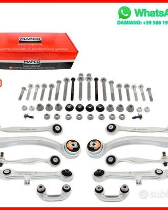 Kit 10 Bracci Anteriori Rinforzati AUDI A4
