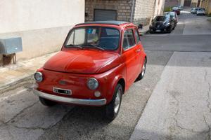 FIAT 500 R D’EPOCA – 1973 – RESTAURATA – PERFETTA