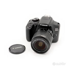Canon EOS 1300D - EF-S 18-55mm f/3.5-5.6 IS II