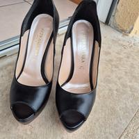 Scarpe decolté nere Altramarea n. 37