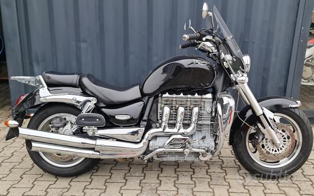 Subito Criminal motor TRIUMPH Rocket III rochet III Moto e Scooter In vendita a Pavia