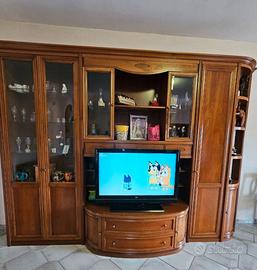 Mobile Soggiorno+Libreria