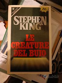 Stephen King le creature del buio prima edizione