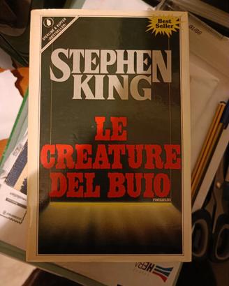 Stephen King le creature del buio prima edizione