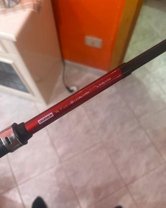 Canna da pesca caperlan