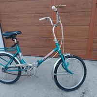 bicicletta pieghevole "cinzia" stile graziella