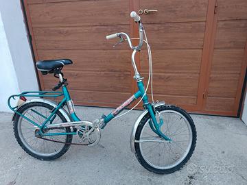 bicicletta pieghevole "cinzia" stile graziella