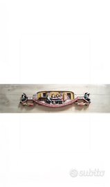 Chiave di carretto siciliano antica, realizzata in