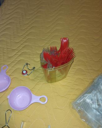 accessori per pranzo in giardino 